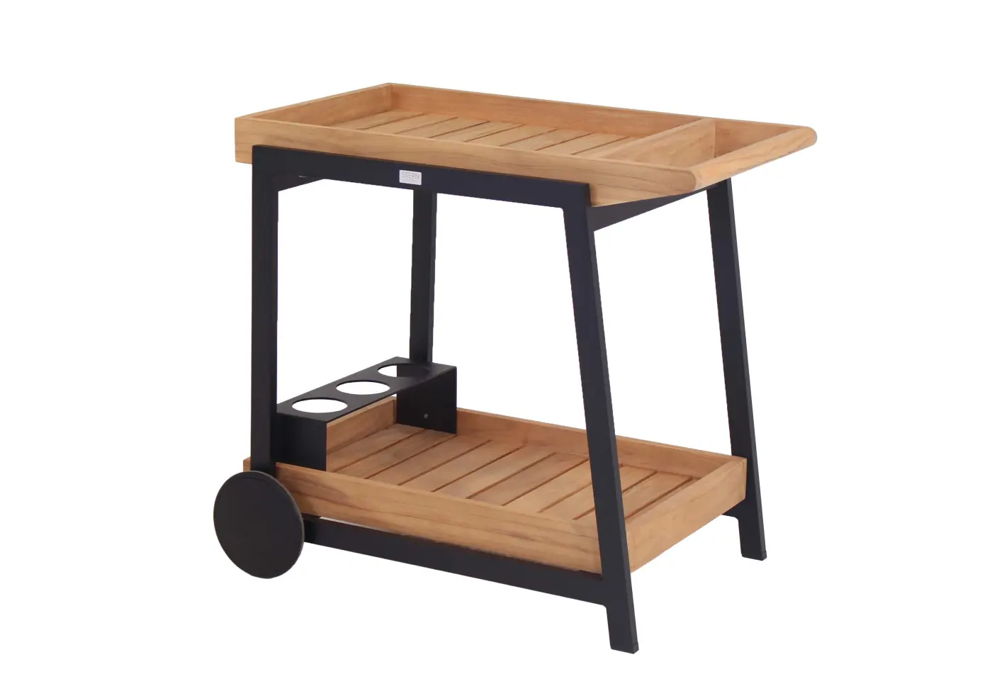 Servierwagen 22002.. Holz Teakholz ca. 90x59x77cm
