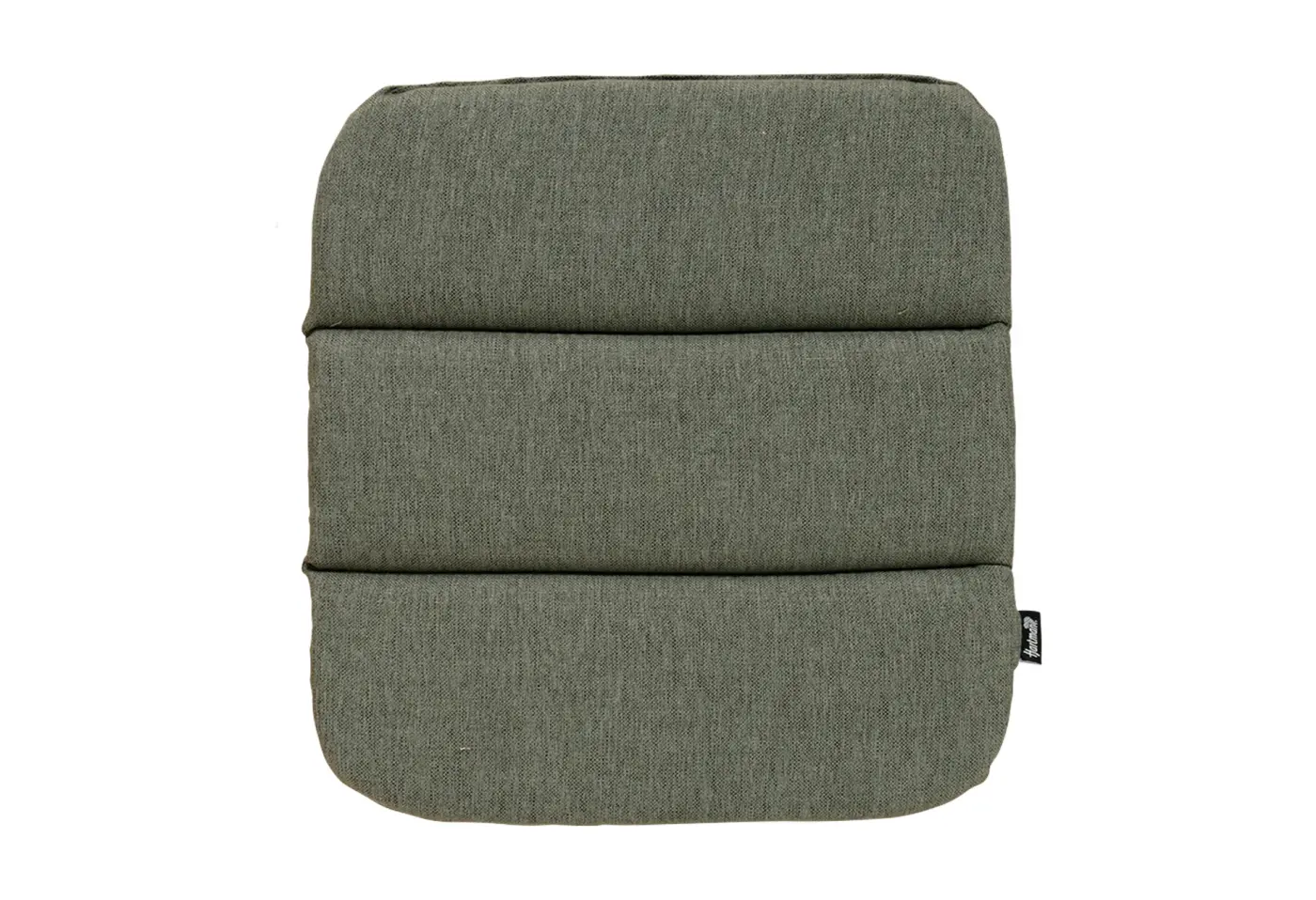 Sitzkissen Delphine Dessin Bahama green von Hartman Outdoor 100% Polyester / Teflon ca. 44x40x3cm