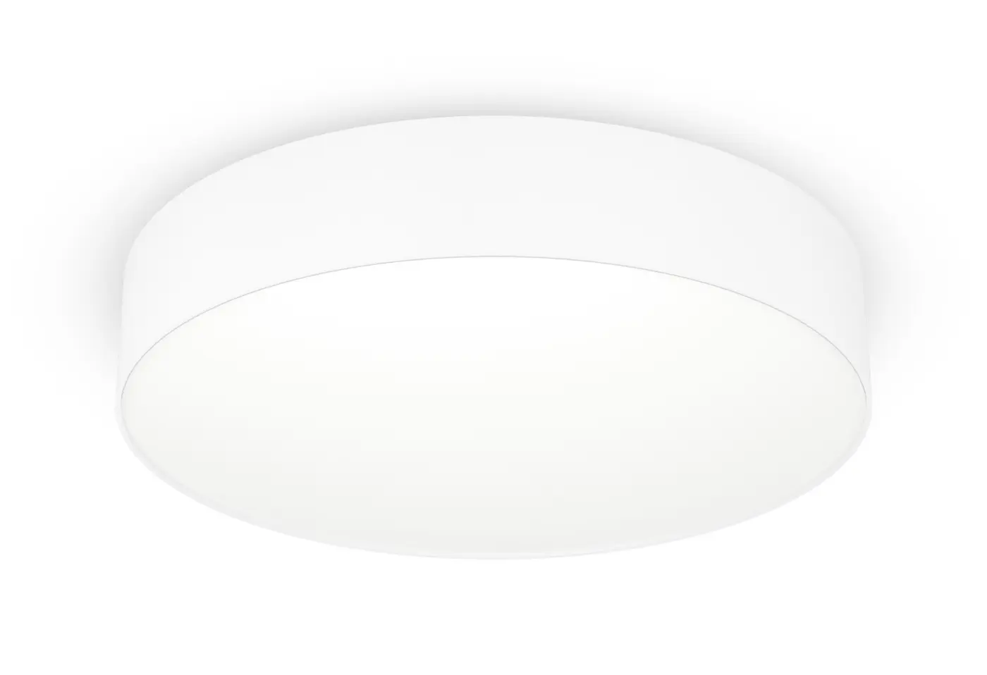 LED-Decklampen 24470 weiss Kunststoff ca. 39x70cm