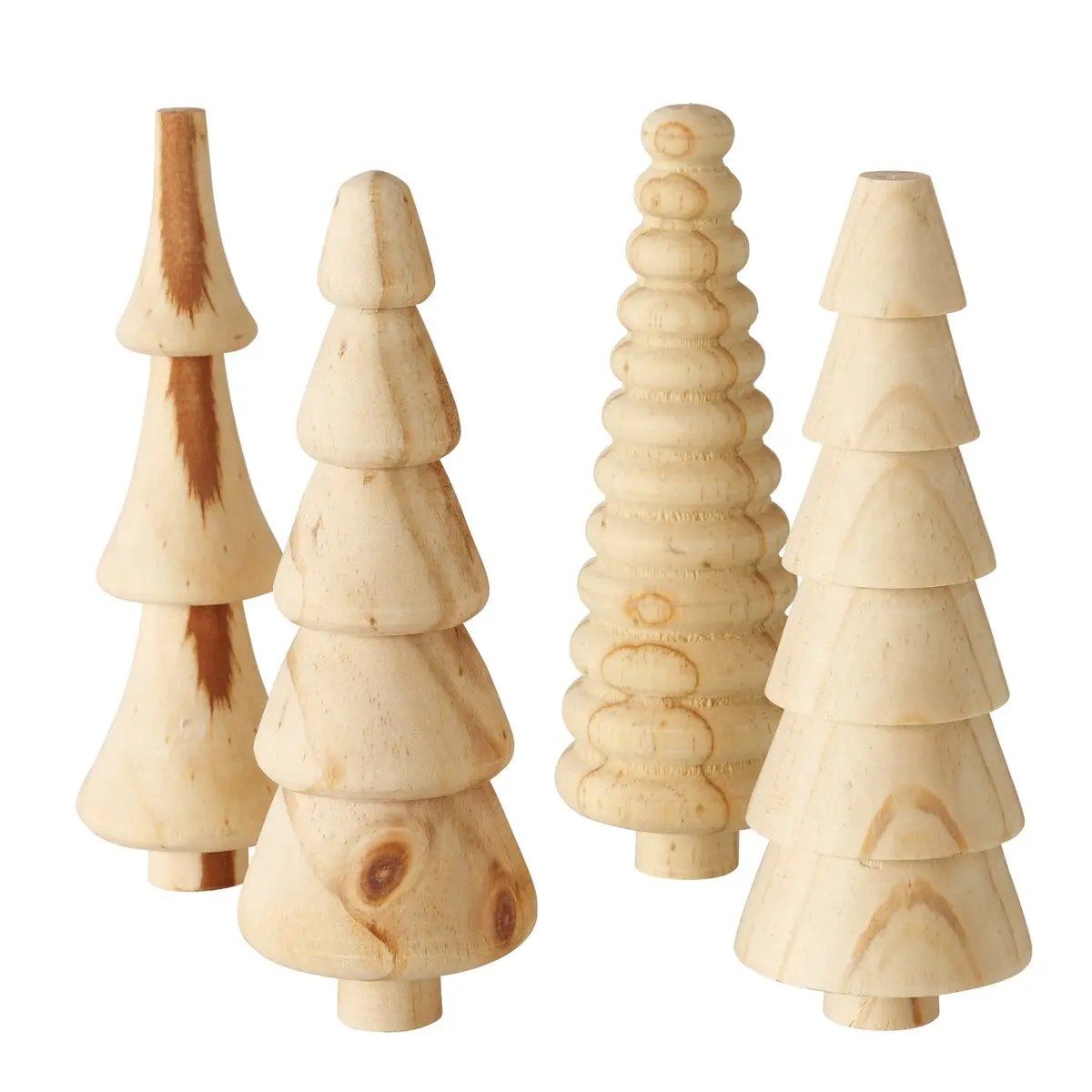 Baum 16cm Piona, sort., holz Holz ca. 16cm