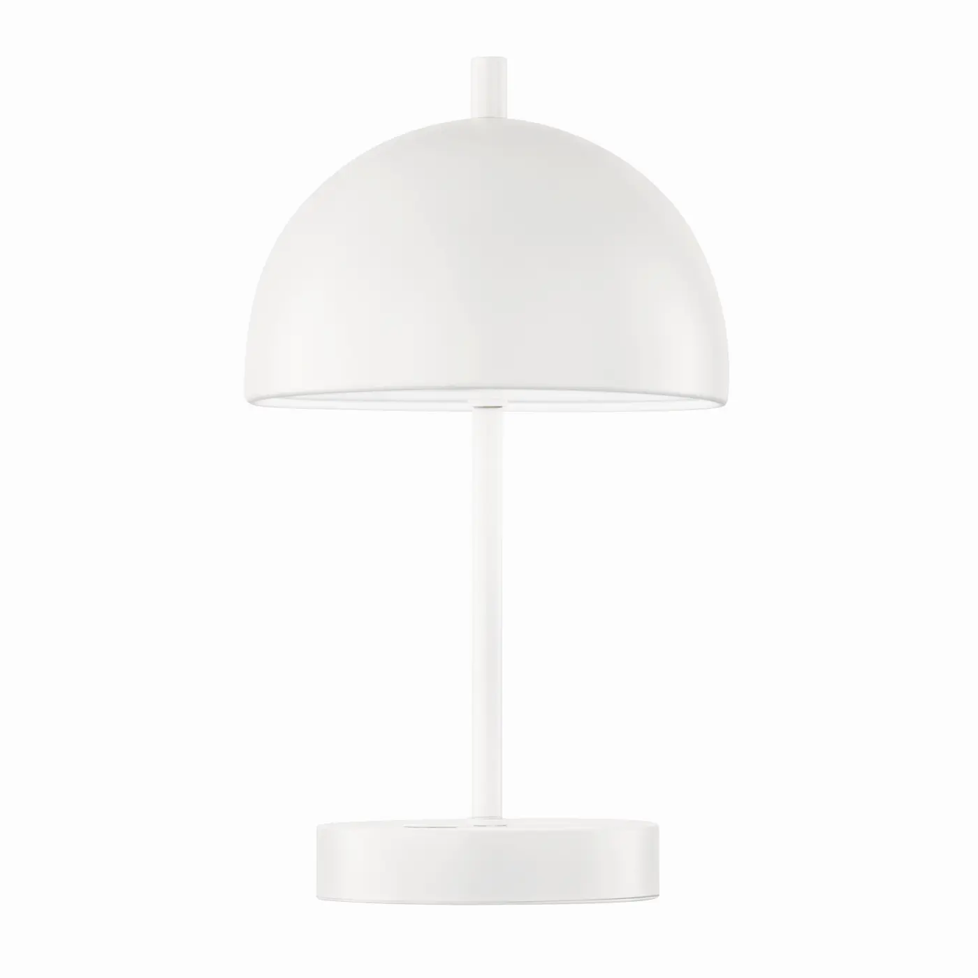 LED-Tischleuchte 850214 Weiss von Schöner Wohnen Metall ca. 18x35cm