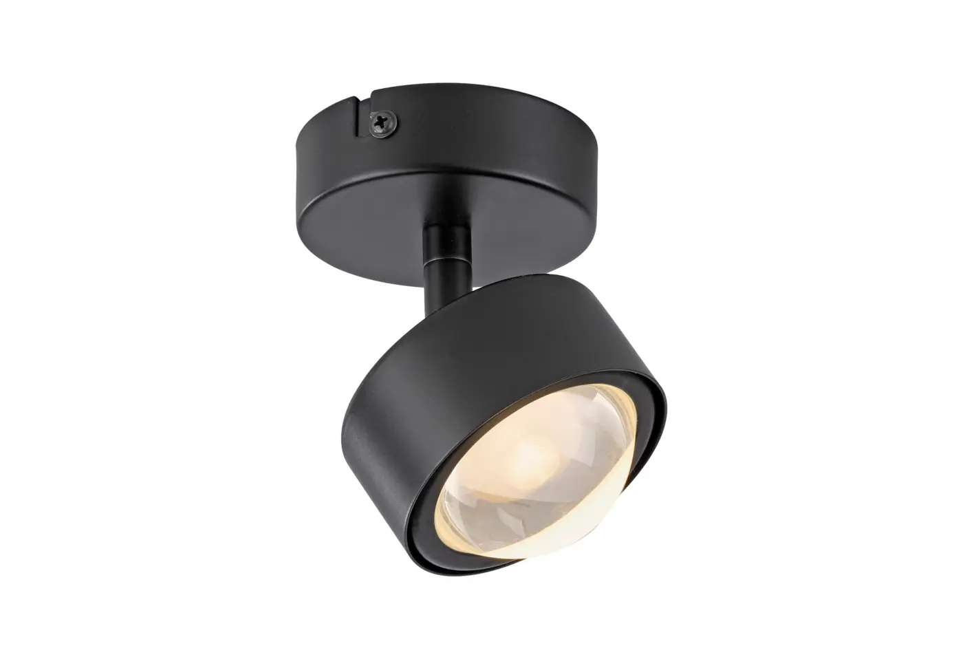 Deckenleuchte Kulu schwarz von Schöner Wohnen ca. 8x12,5x10,5cm