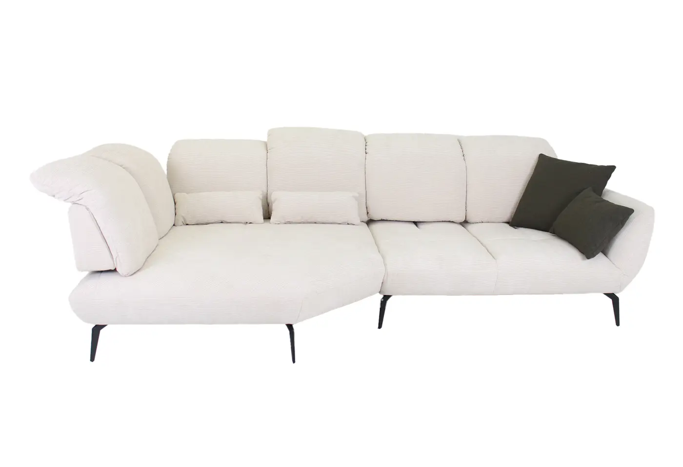 Polstergarnitur Novilla Bez. Marubia creme 03 ca. 180x332cm
