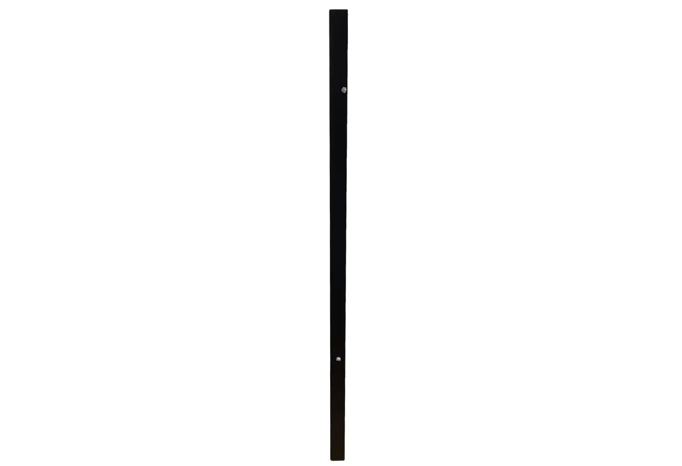 Garderobenelement 7359.7 Schieferschwarz Lackiertes MDF ca. 6x170x4cm