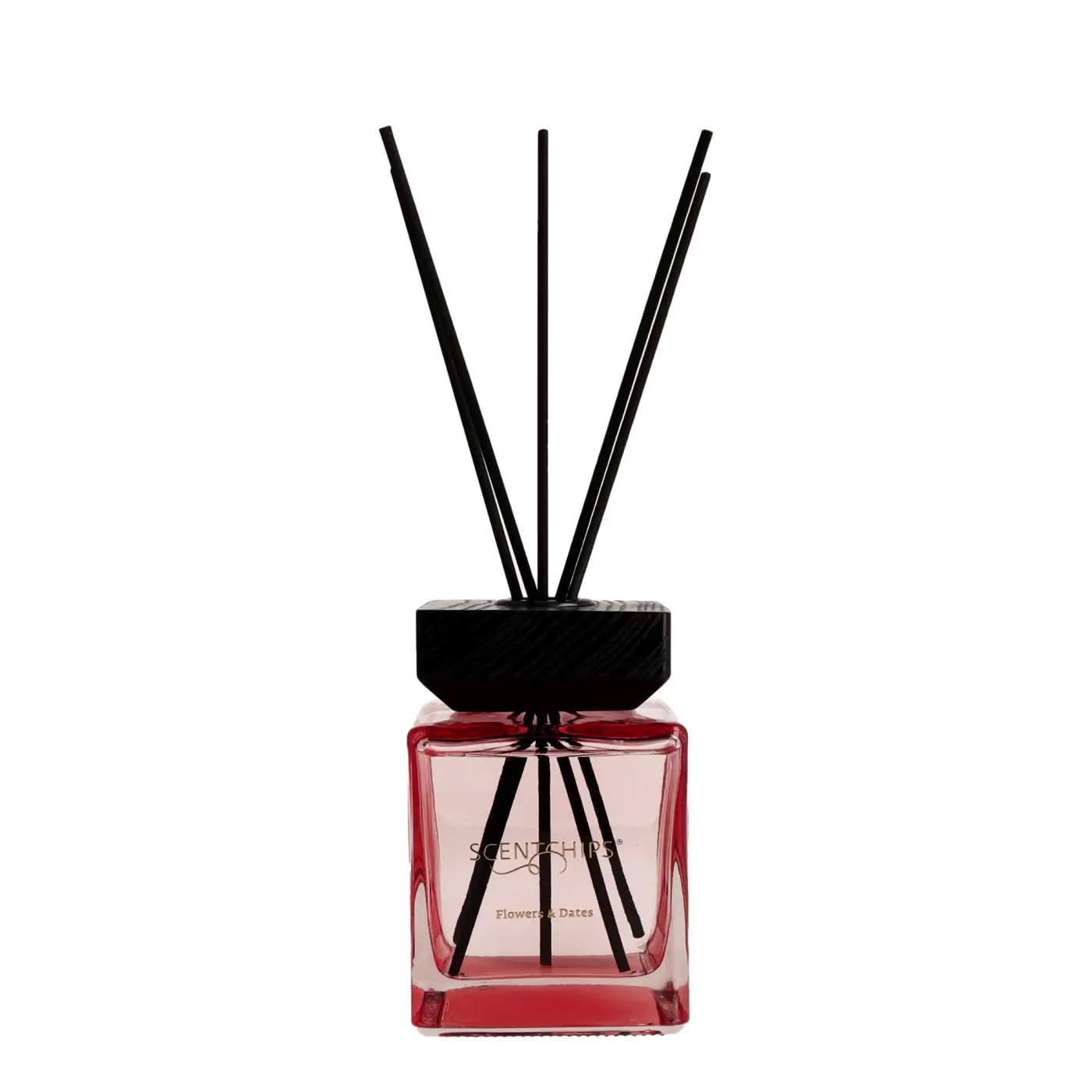 Diffuser 250ml Flowers& Dates Pink Glas