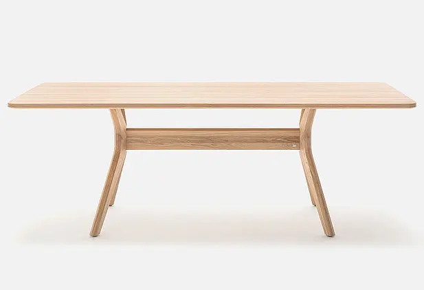 Esstisch 965 von Rolf Benz Eiche, geölt ca. 220x110x75cm