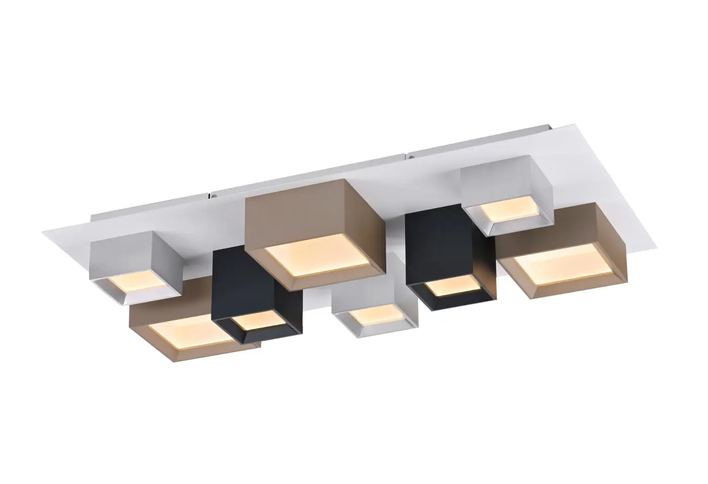 LED-Deckenleuchte Pure Manhattan multicolor von Neuhaus Pure ca. 40x15x80cm