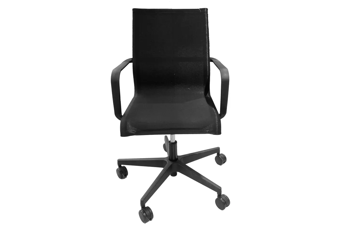 Drehstuhl 18745 schwarz Stoff ca. 57x55cm