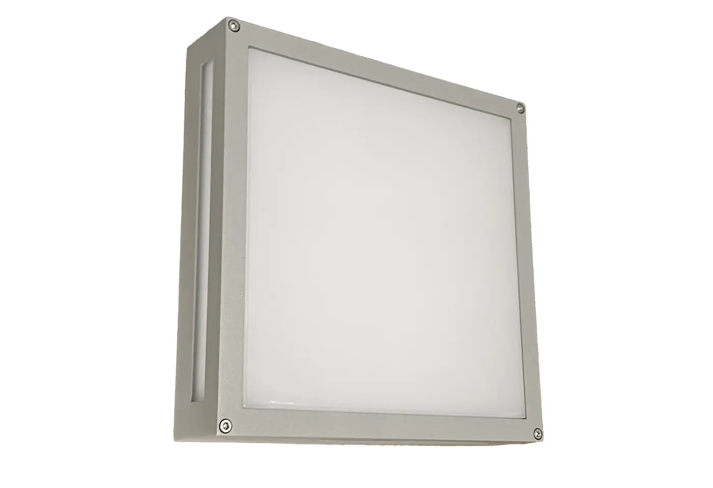 LED-Deckenleuchte 20360057 Weiss, Grau Kunststoff, Aluminium ca. 30x30cm