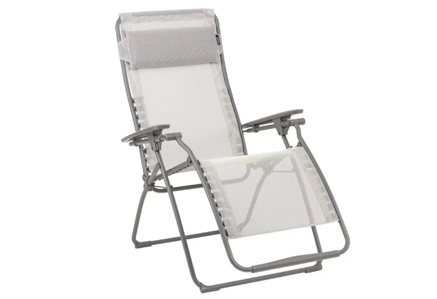 Liegestuhl Futura Bat Beige Seigle von Lafuma Batyline ca. 71cm