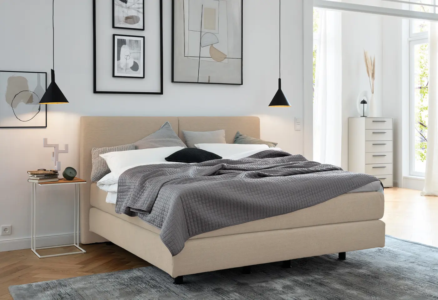 Boxspringbett MR Elias von Musterring 05665 ca. 180x200cm