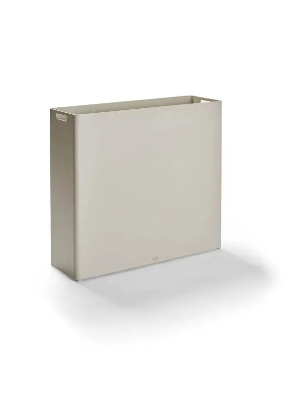 Pflanzgefäss 410316 Greige von Stern Aluminium ca. 80x25x70cm