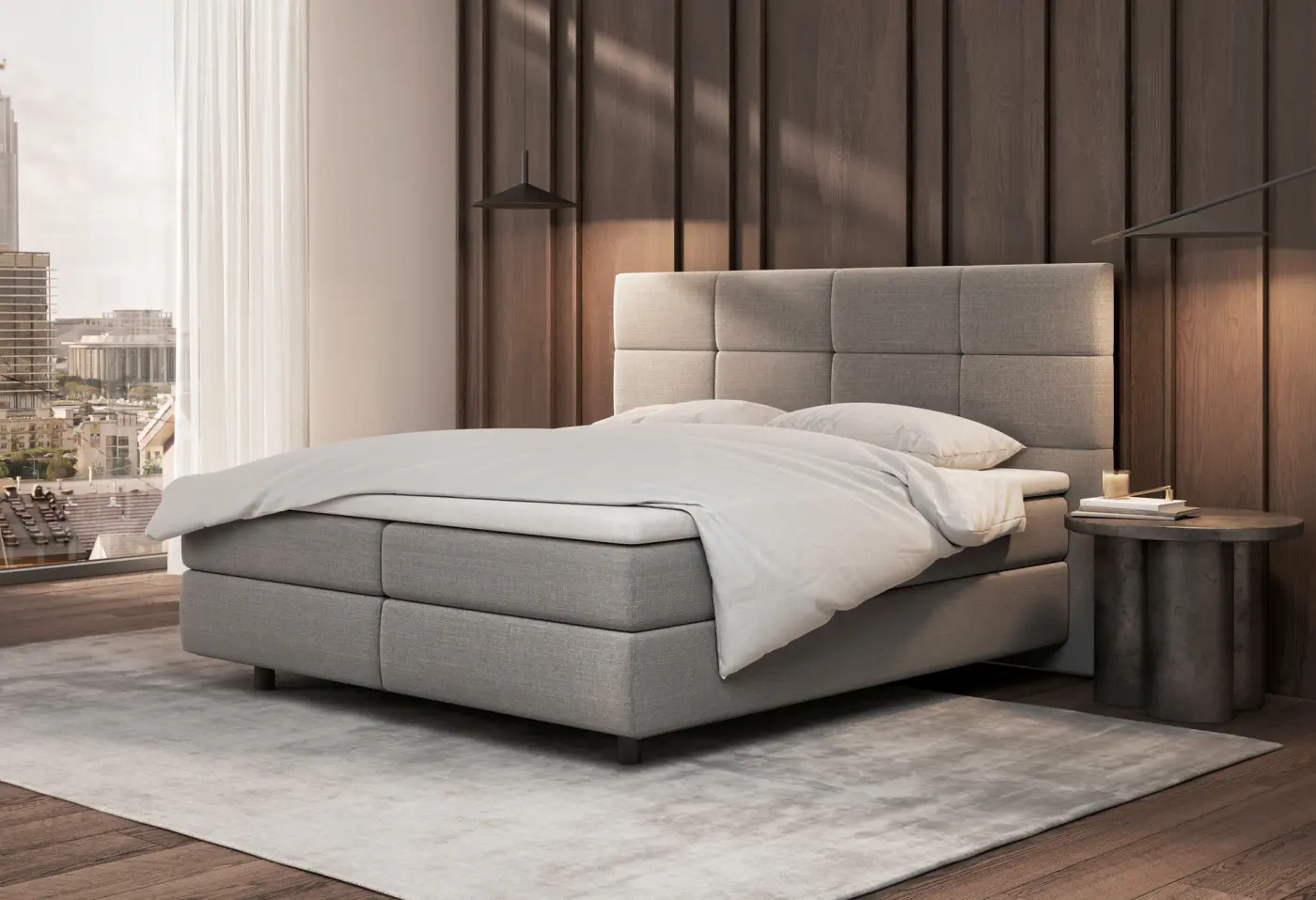 Boxspringbett Cosynights von Roviva ca. 180x200 cmx125cm