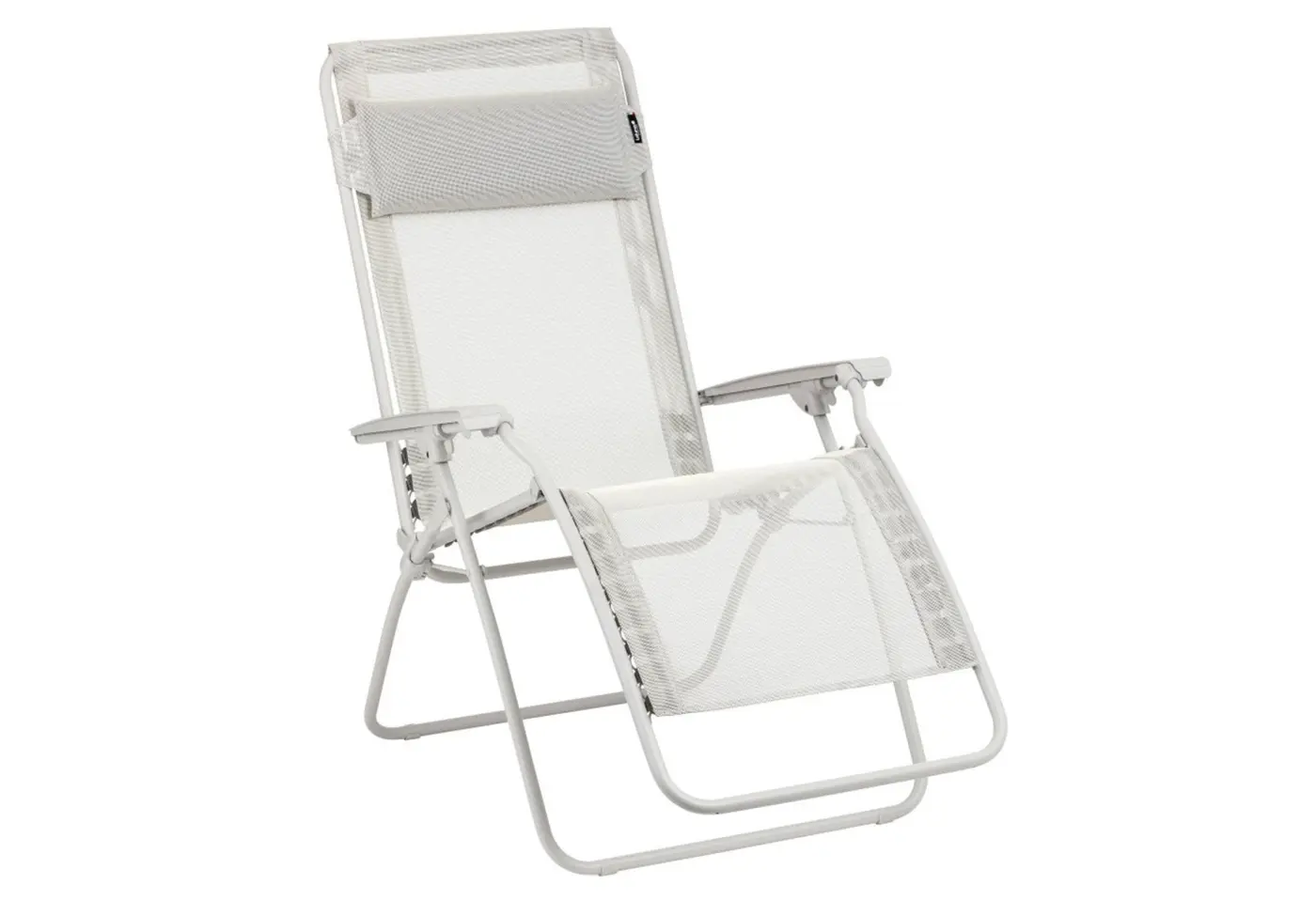 Liegestuhl R Clip Beige Seigle von Lafuma Batyline ca. 67cm