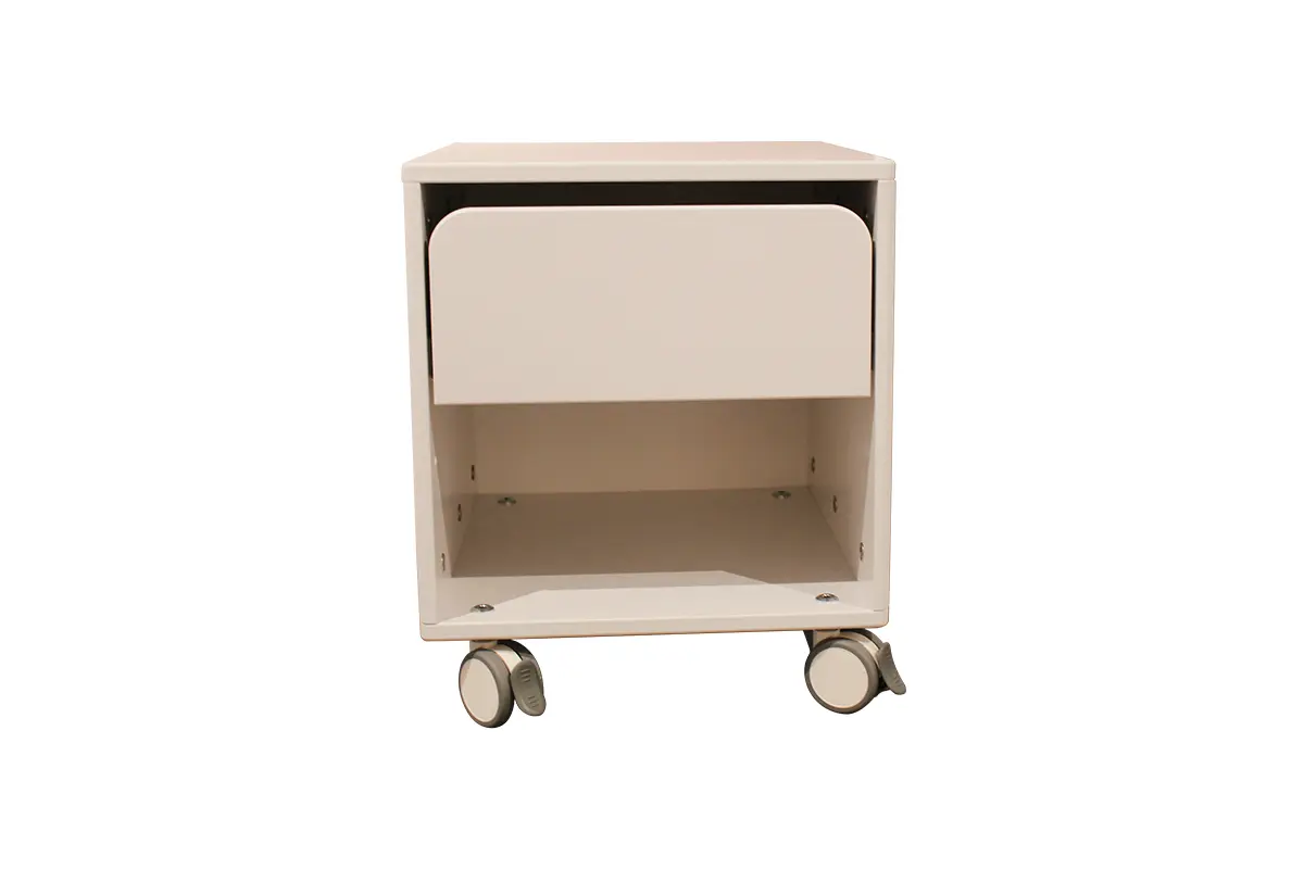Kommode Cabby von Flexa MDF weiss ca. 38,5x48,2cm