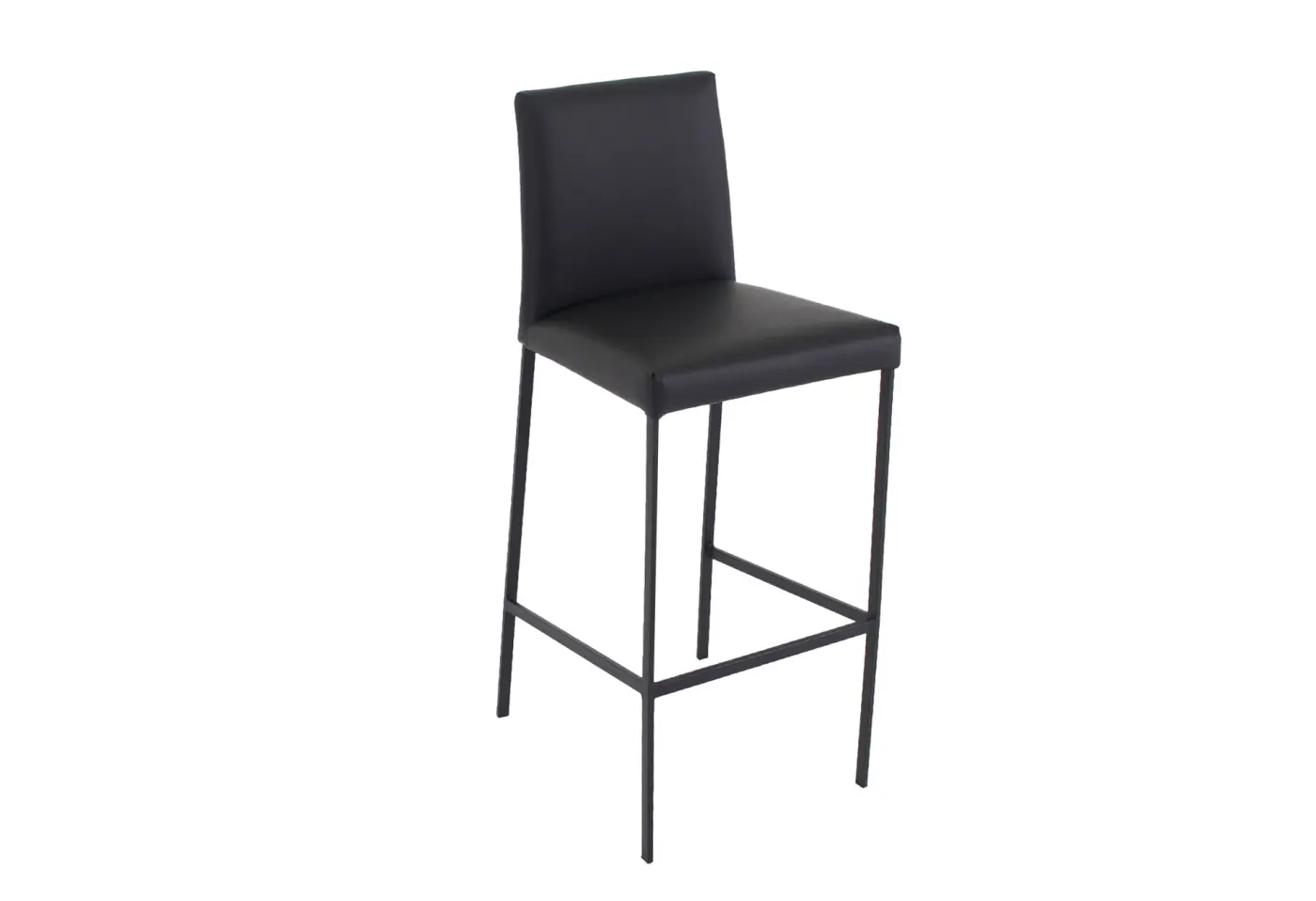 Barhocker Ambient Night von Willisau Leder Idea ca. 41x102x51cm
