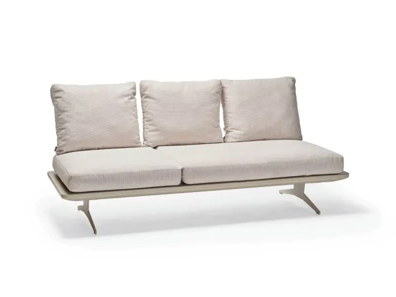 Liege Enya Vanilla von Stern 100% Polyacryl ca. 95x206x85cm