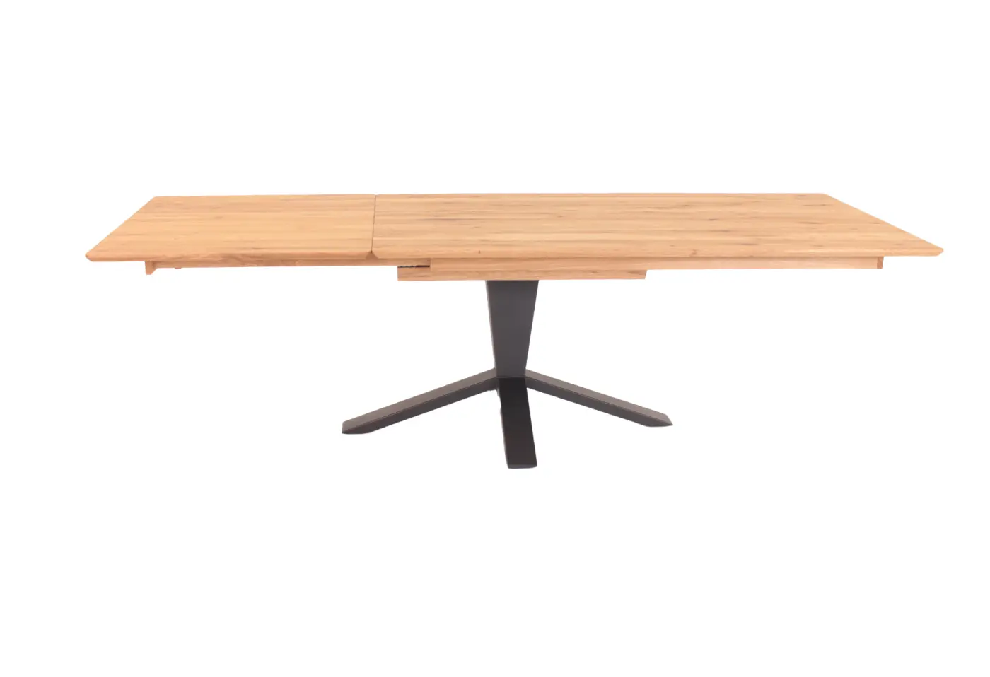 Ausziehtisch 23785 Eiche rustikal, massiv, geölt ca. 180x100x77cm