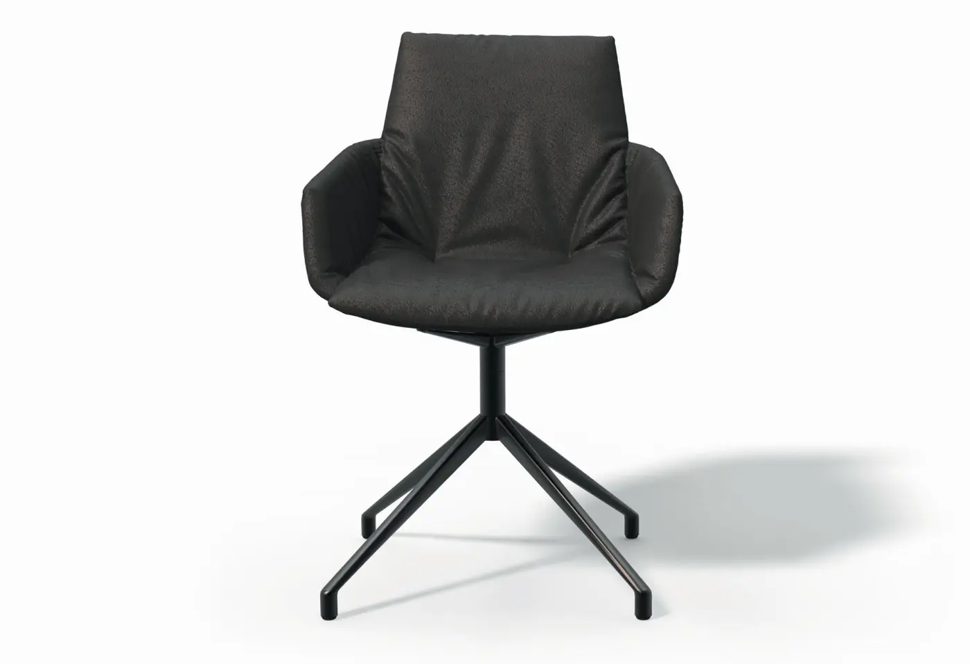 Stuhl Lui léger von Team 7 Stoff Jet 2010 ca. 57x87x62cm