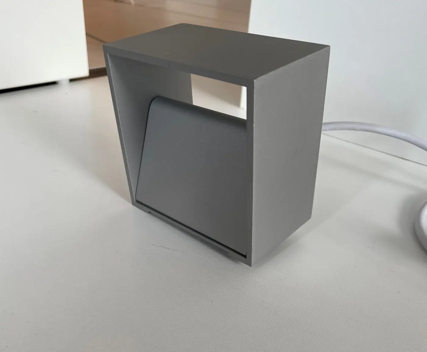 LED-Wandleuchte 1456.. Anthrazit Aluminium 