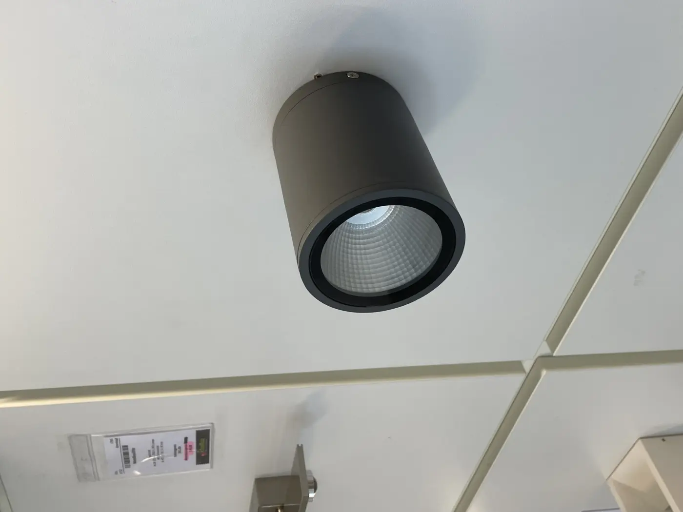 LED-Aussenleuchte 13121.. Anthrazit Aluminium ca. 9x11,3cm