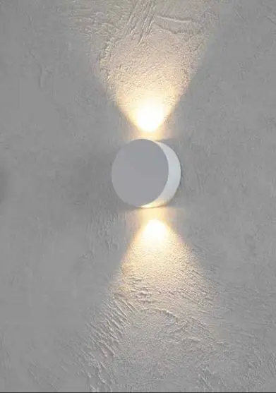 LED-Wandleuchte 10981.1 Weiss