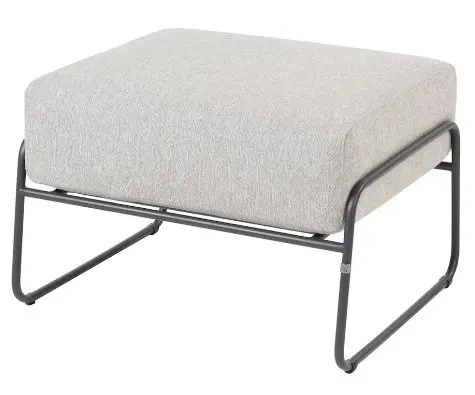 Hocker 20465 Cream Outdoorstoff Rope ca. 63x42x54cm