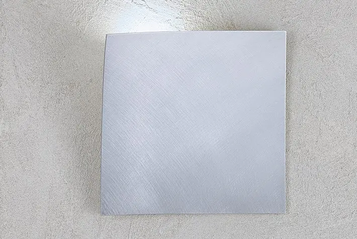 LED-Wandleuchte 10983.1 Weiss ca. 30x30cm
