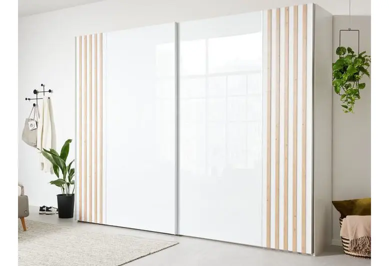 Schwebetürenschrank 1208 von Interliving ca. 270x222x68cm