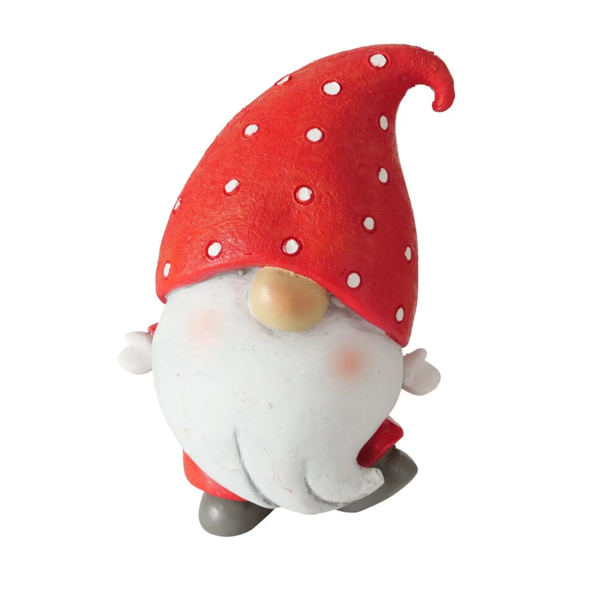 Wichtel 12cm Nicky, rot/weiss, sort. Rot, weiss ca. 12cm