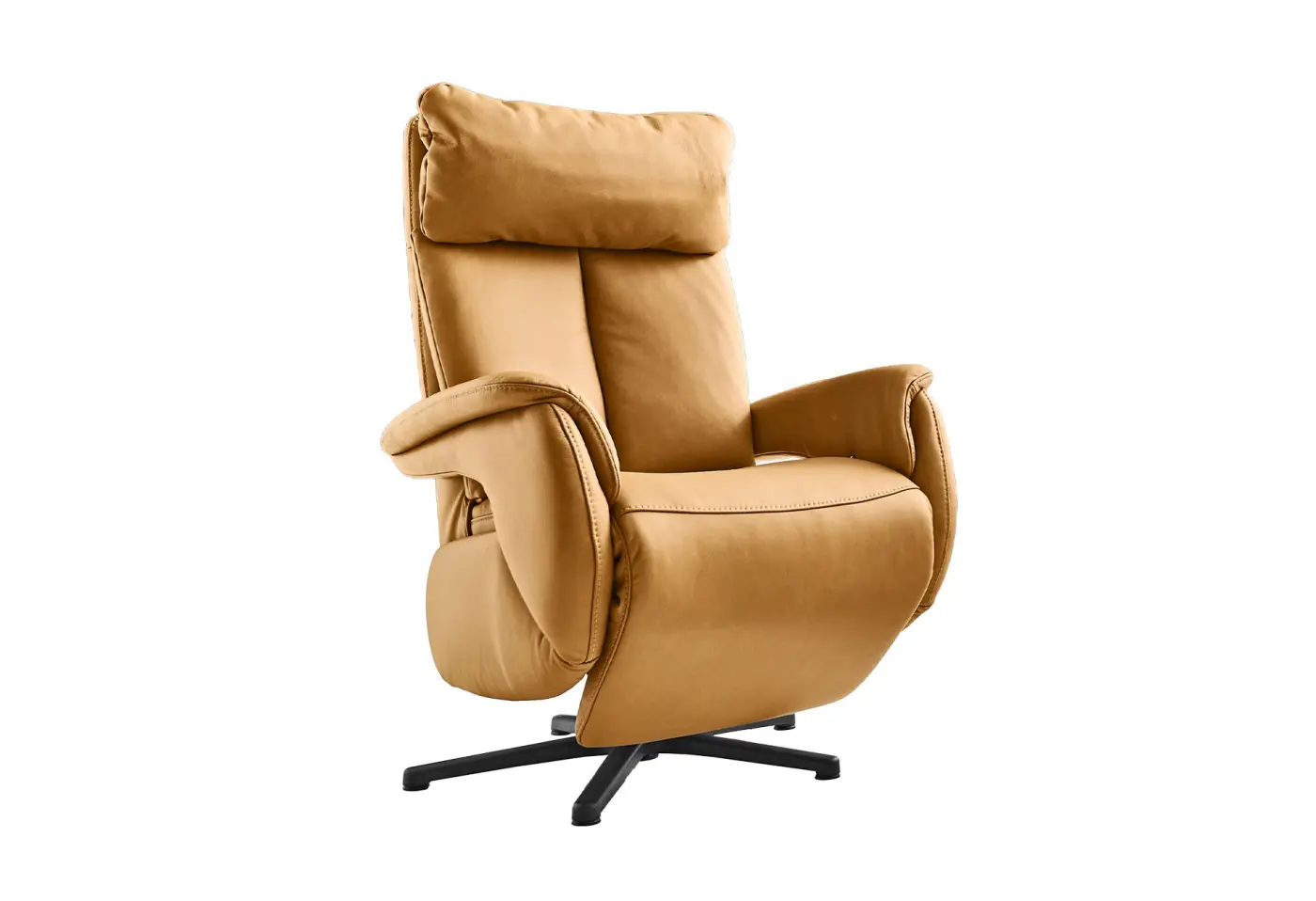 Drehsessel Reclere Leder Punch ca. 78x84cm Drehsessel Reclere Leder Punch ca. 78x84cm