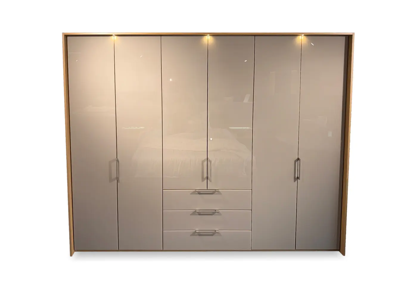 Drehtürenschrank 1210 von Interliving ca. 269,2x229,2x59,5cm