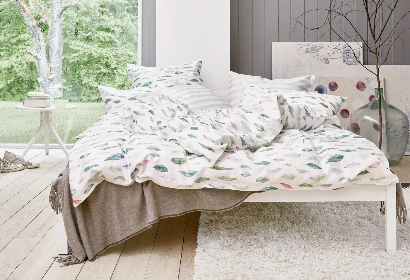 Duvetanzug 160x210 cm Camie-Noblesse blanc