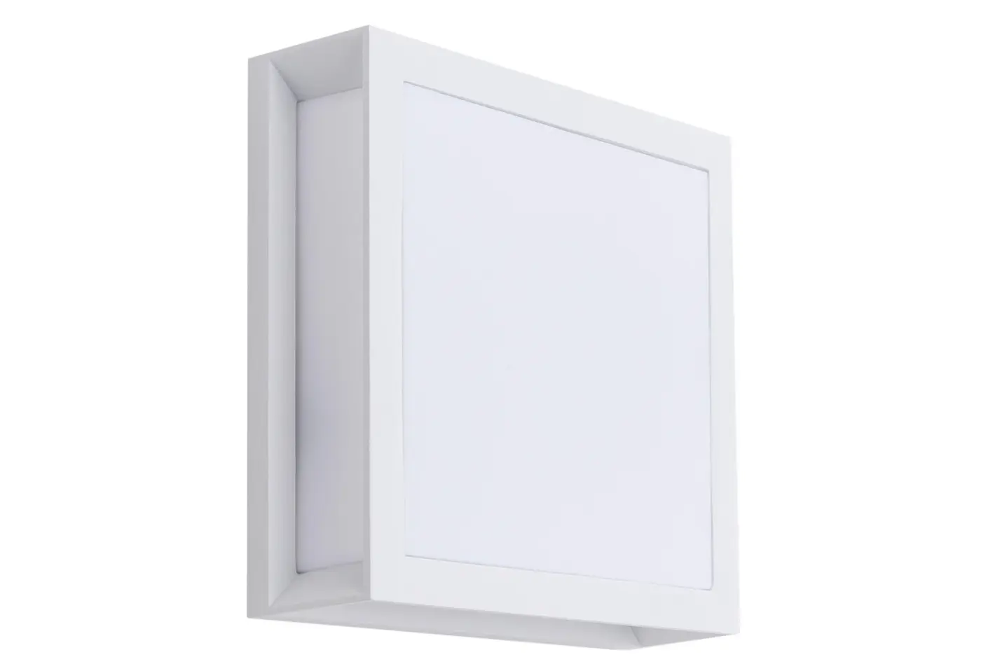 Aussenleuchte 11275.. weiss Aluminium, Kunststoff ca. 26x26cm