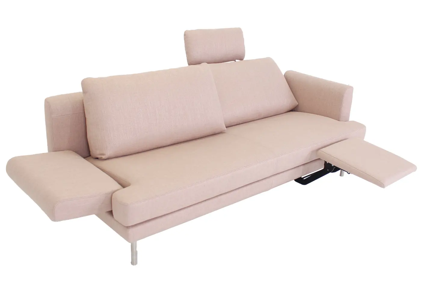 Sofa 1191 Liv Gioia rose von Intertime ca. 203x90cm