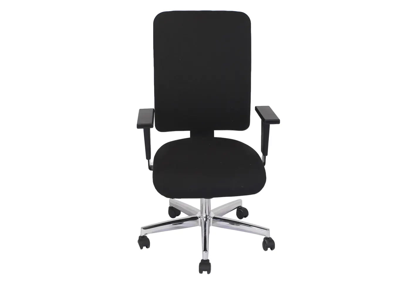 Drehstuhl 14294 Stoff "schwarz" ca. 56cm