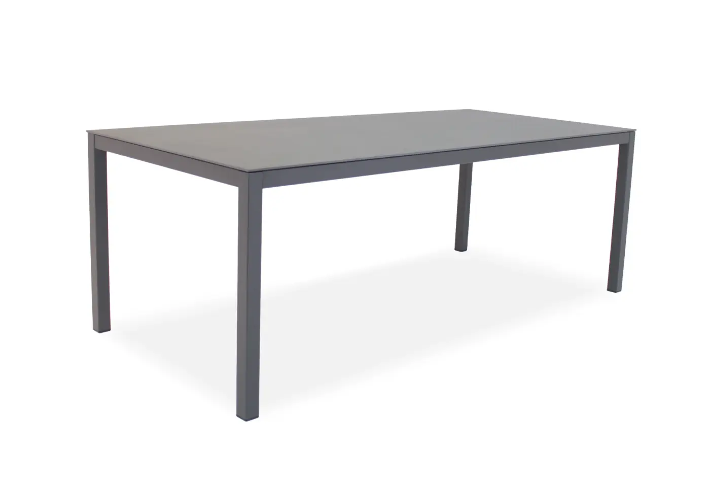 Tisch 20686.2 Anthrazit Platte Inverno ca. 210x95cm