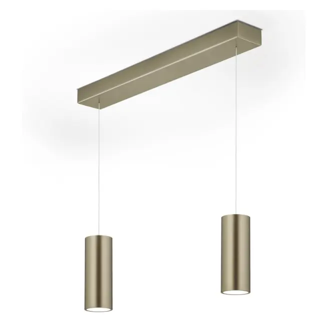 LED-Pendelleuchte 20501.. Nickel matt