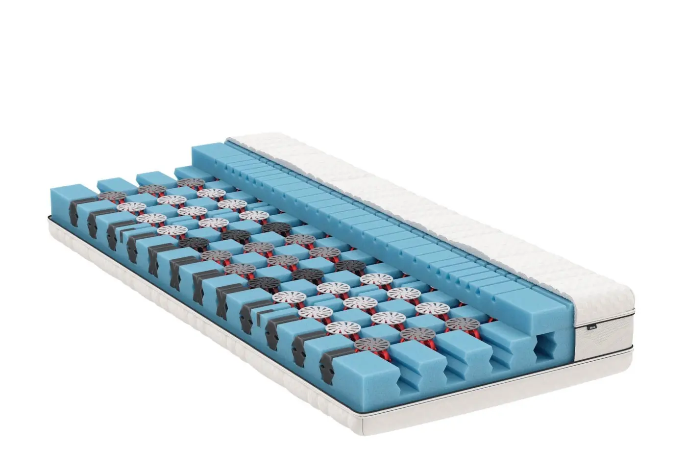 Matratze ClimaLuxe von Bico Doppeljersey ClimaFlow ca. 90x200cm