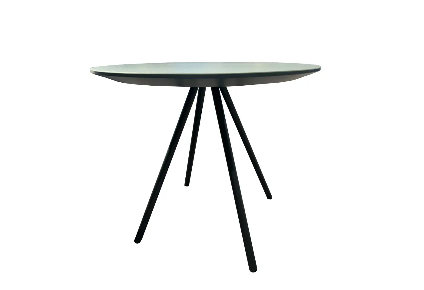 Salontisch 17930 Linoleum moosgrau Profil N ca. 55x48cm