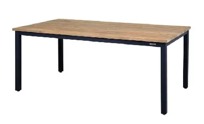 Tisch Alex von Zebra Recyceltes Teak ca. 220x100x75cm