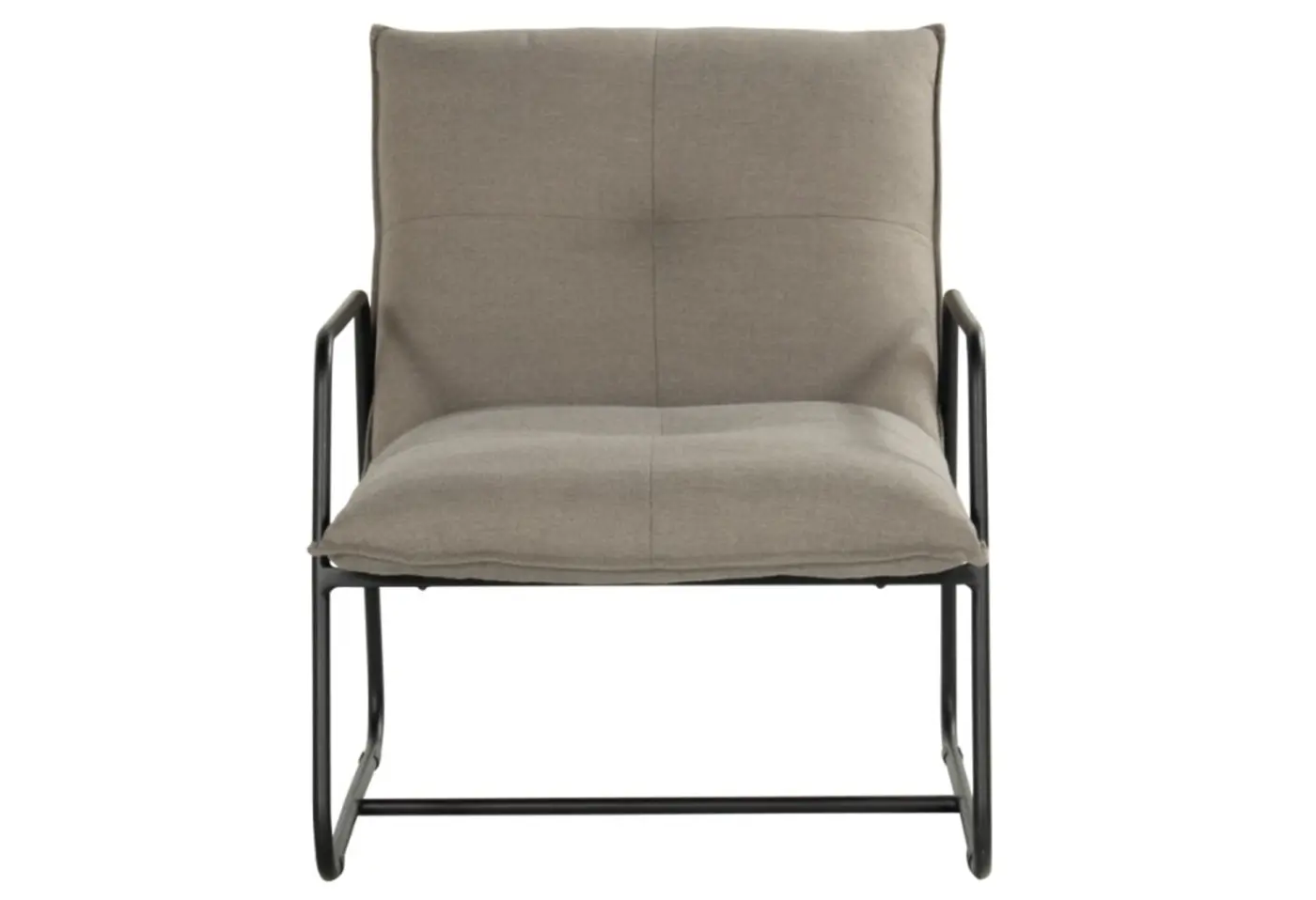 Sessel Fontein Carbon Beige von Schöner Wohnen Allwetterstoff Sunbrella Wetterfest, Atmungsaktiv, Schimmelresistent, Wasserabweisend, Farbbeständig ca. 69x83x80cm