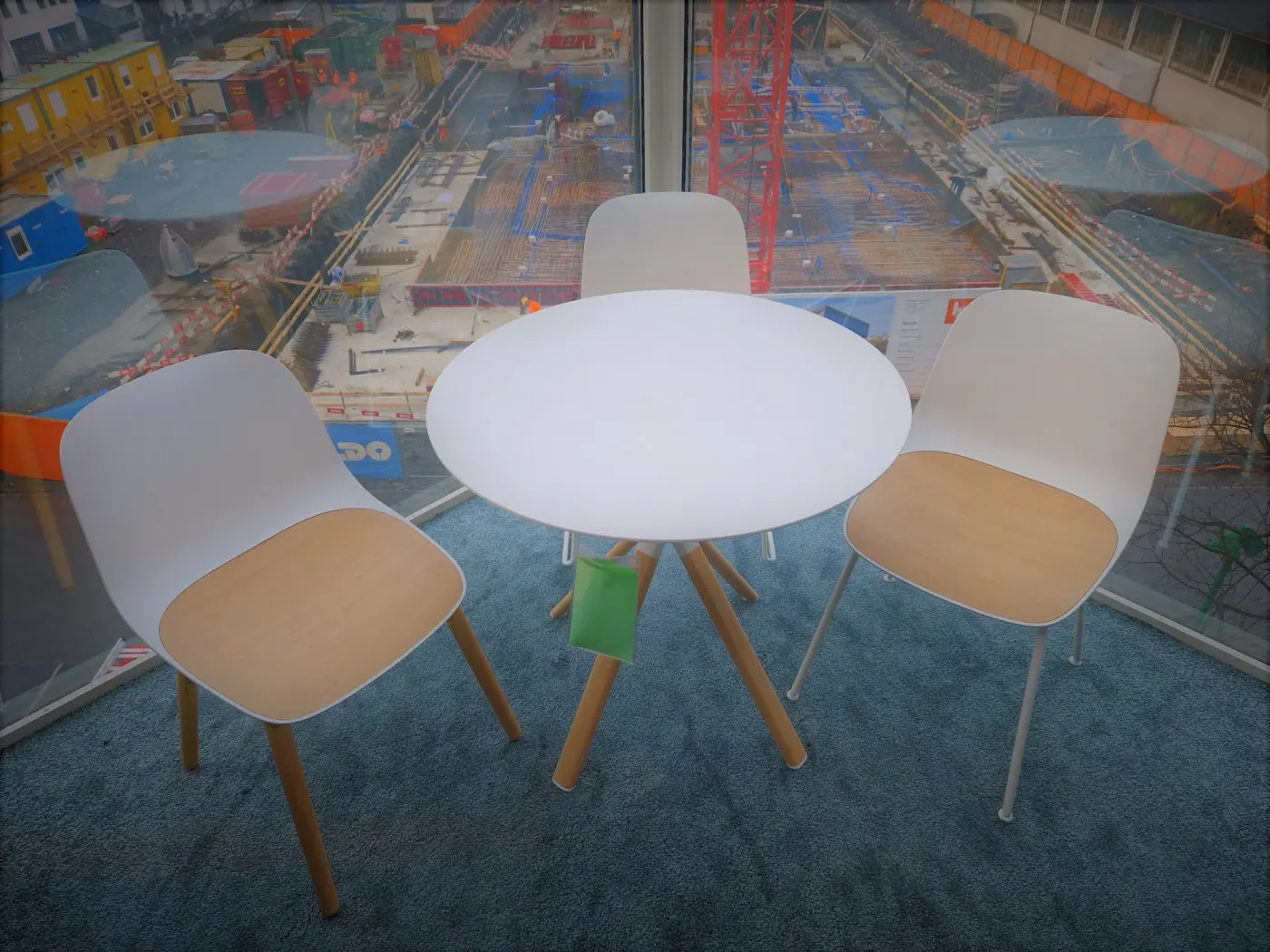 Bistrotisch mit 3 Stühlen 21855.. von La Palma