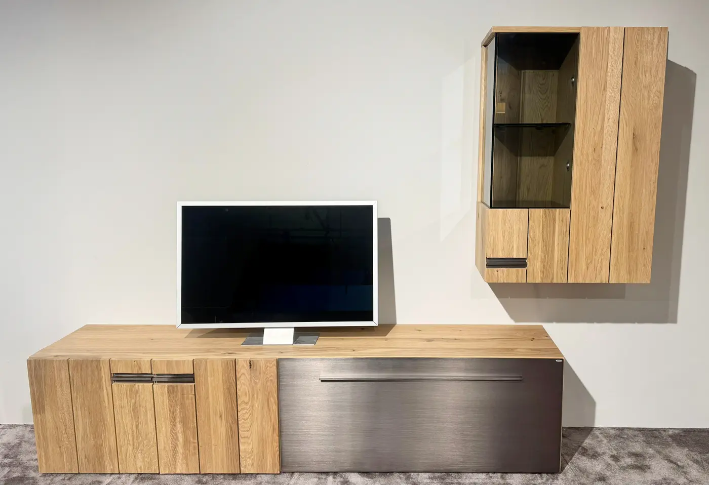 Wohnwand Vgalvino living von Voglauer