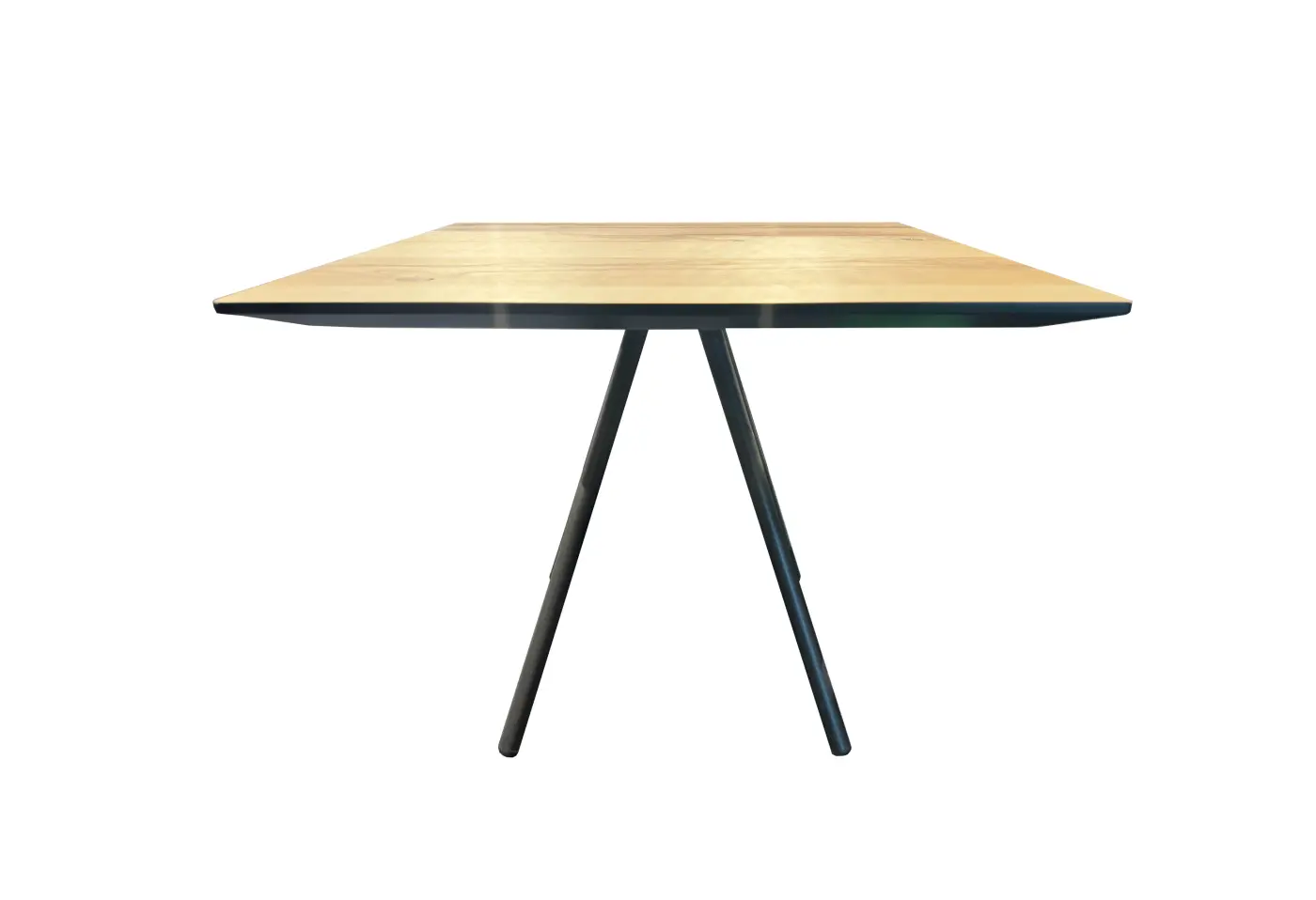 Salontisch 17930.1 Designprägefurnier Kernesche naturhell lackiert ca. 52x43x52cm