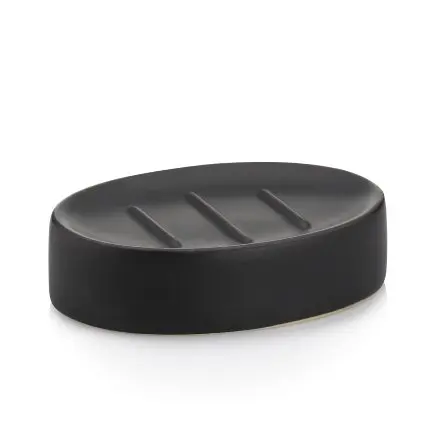 Seifenschale 23717 schwarz von Kela Keramik