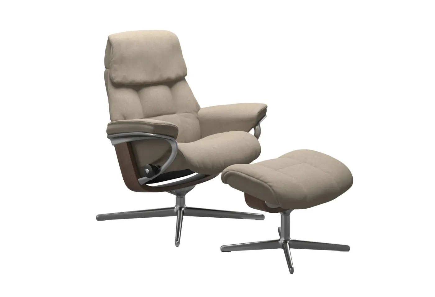 Ruhesessel Ruby Paloma 03 Funghi von Stressless Leder ca. 78x100x76cm