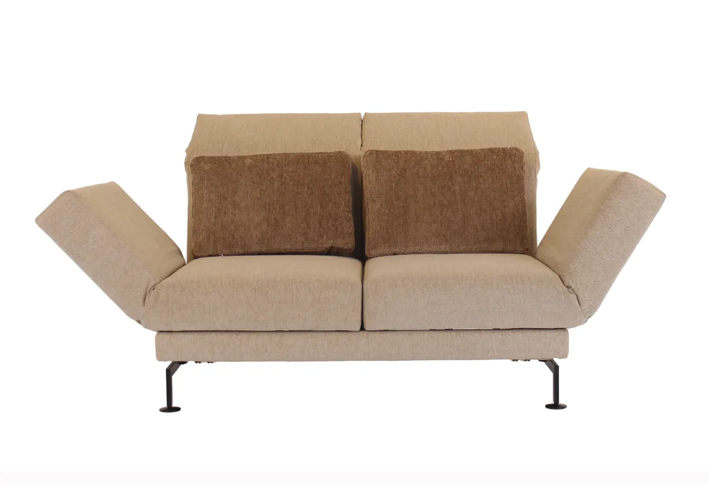 Polstergarnitur Moule-small von Brühl Stoff 3249 0045 ca. 130x196cm