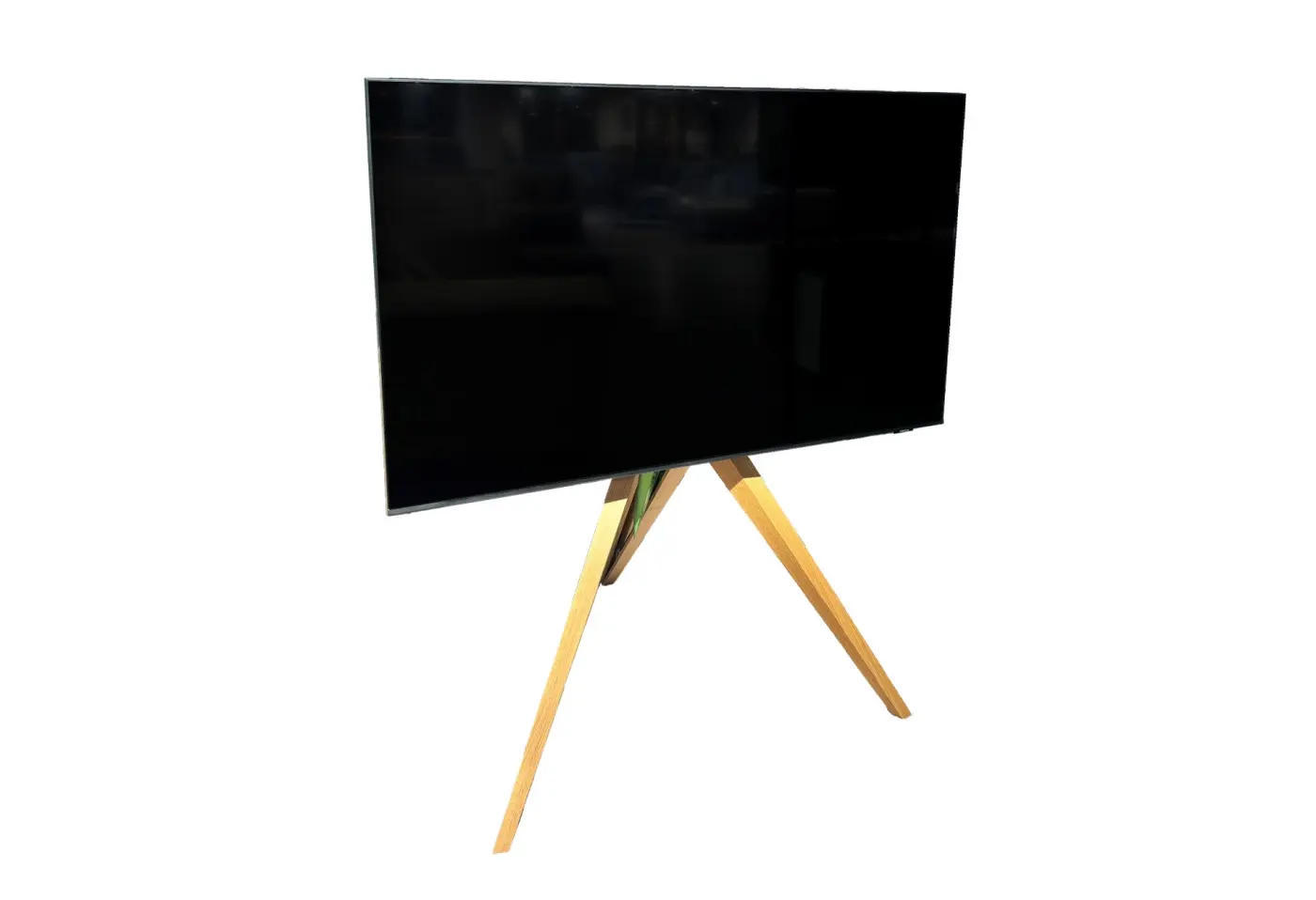 Staffelei TV-Stand Art AX von Spectral Eiche RON Oak Nature ca. 87,2x115,5x67,5cm