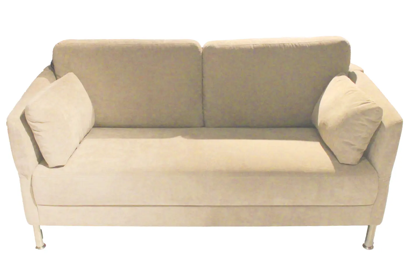 Sofa 2470 Nimbus von Intertime Stoff Gina stone ca. 164x84x86cm